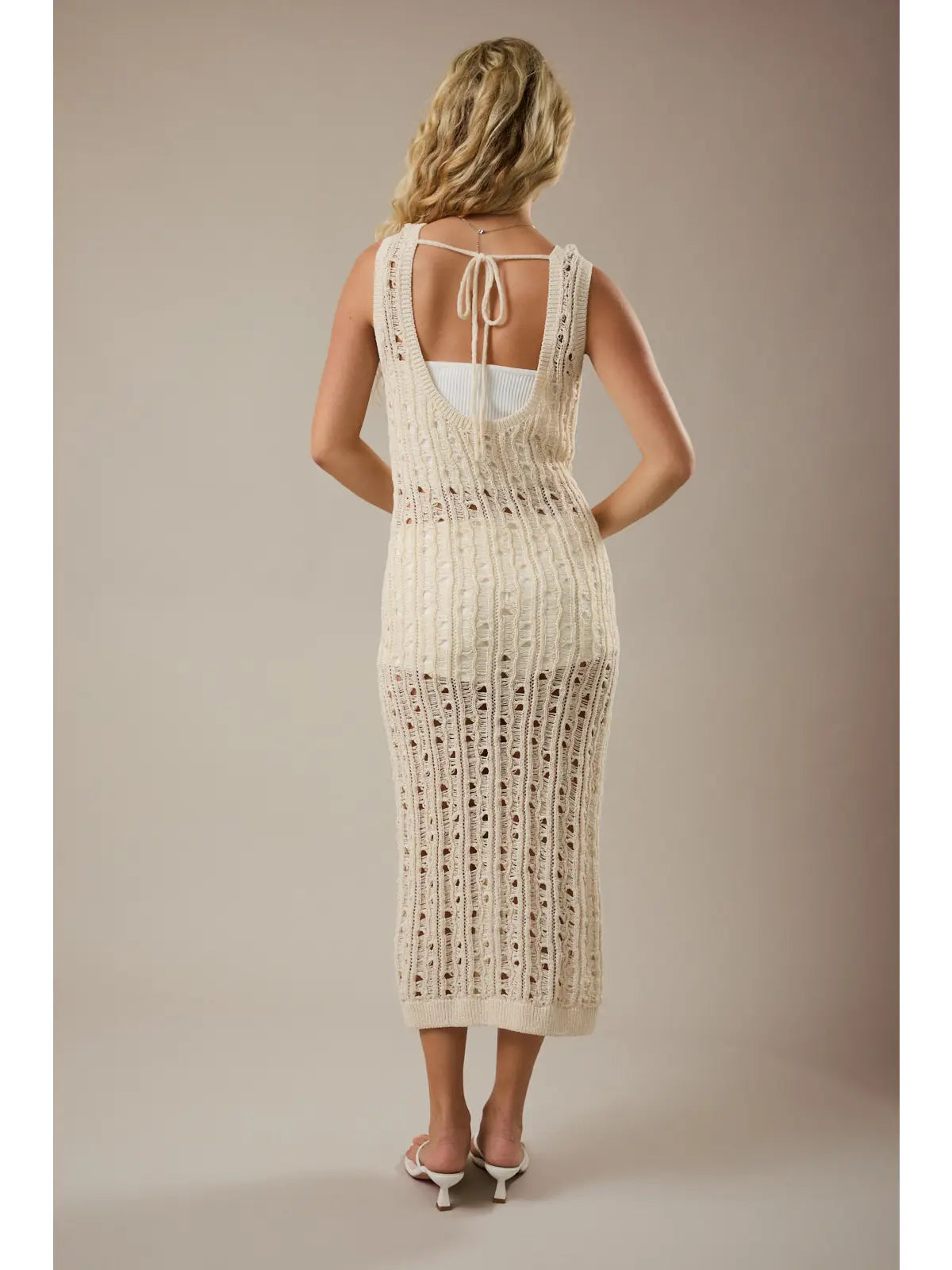 Scoop Cover Up Dress