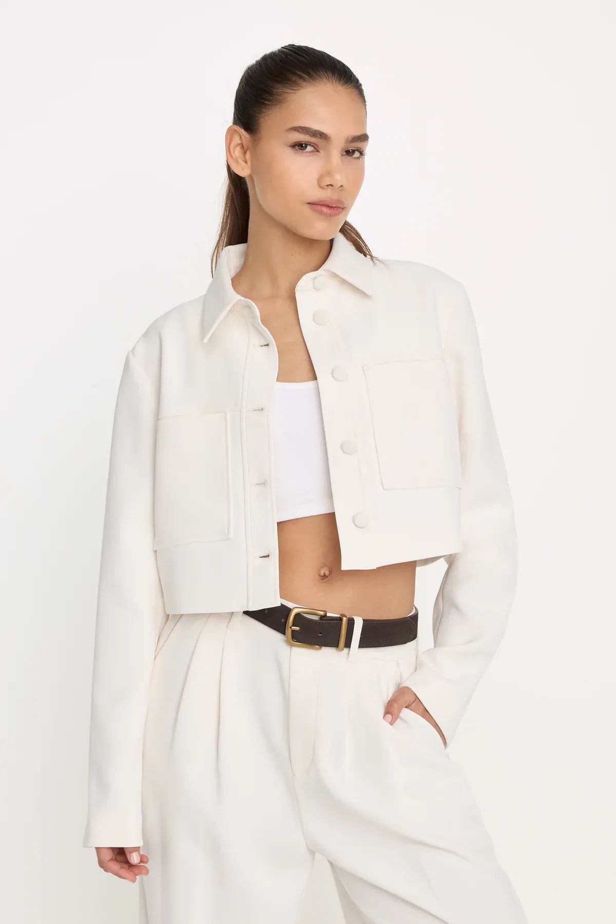 Cropped Jacket