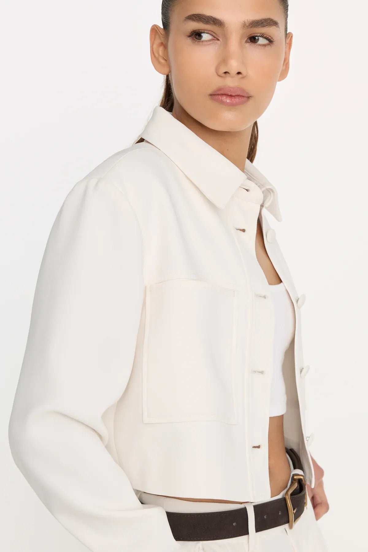 Cropped Jacket