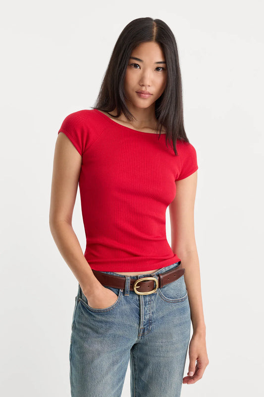 Variegated Rib Top