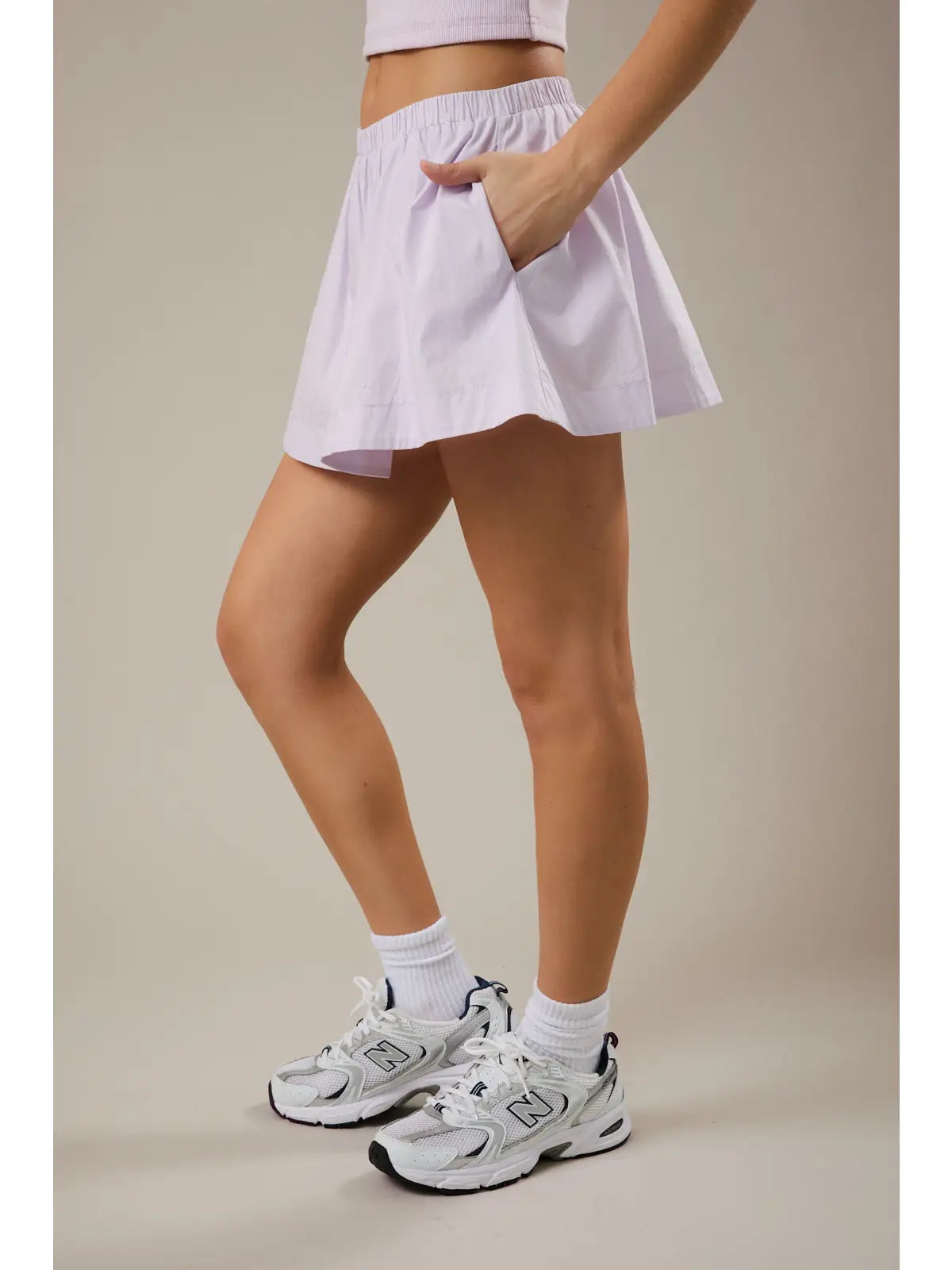 Pocketed Mini Skort