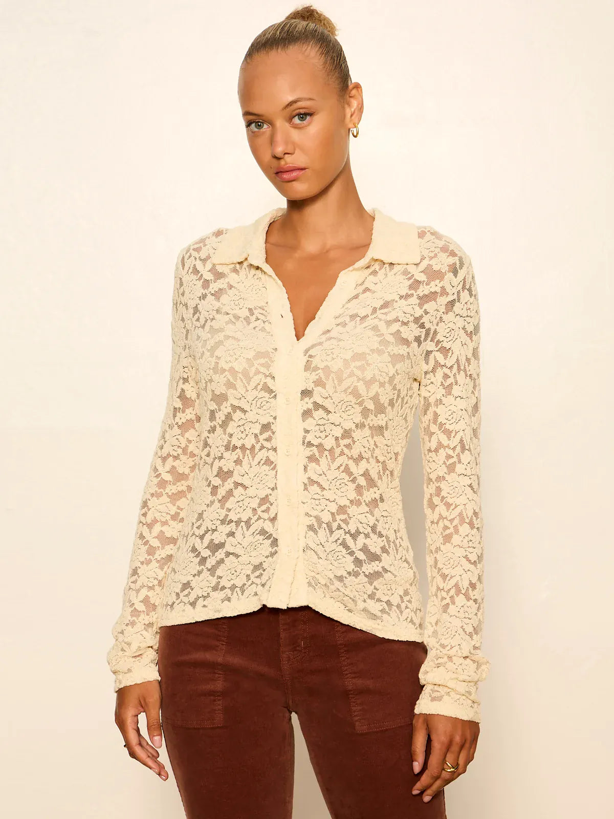 Dreamer Lace Shirt