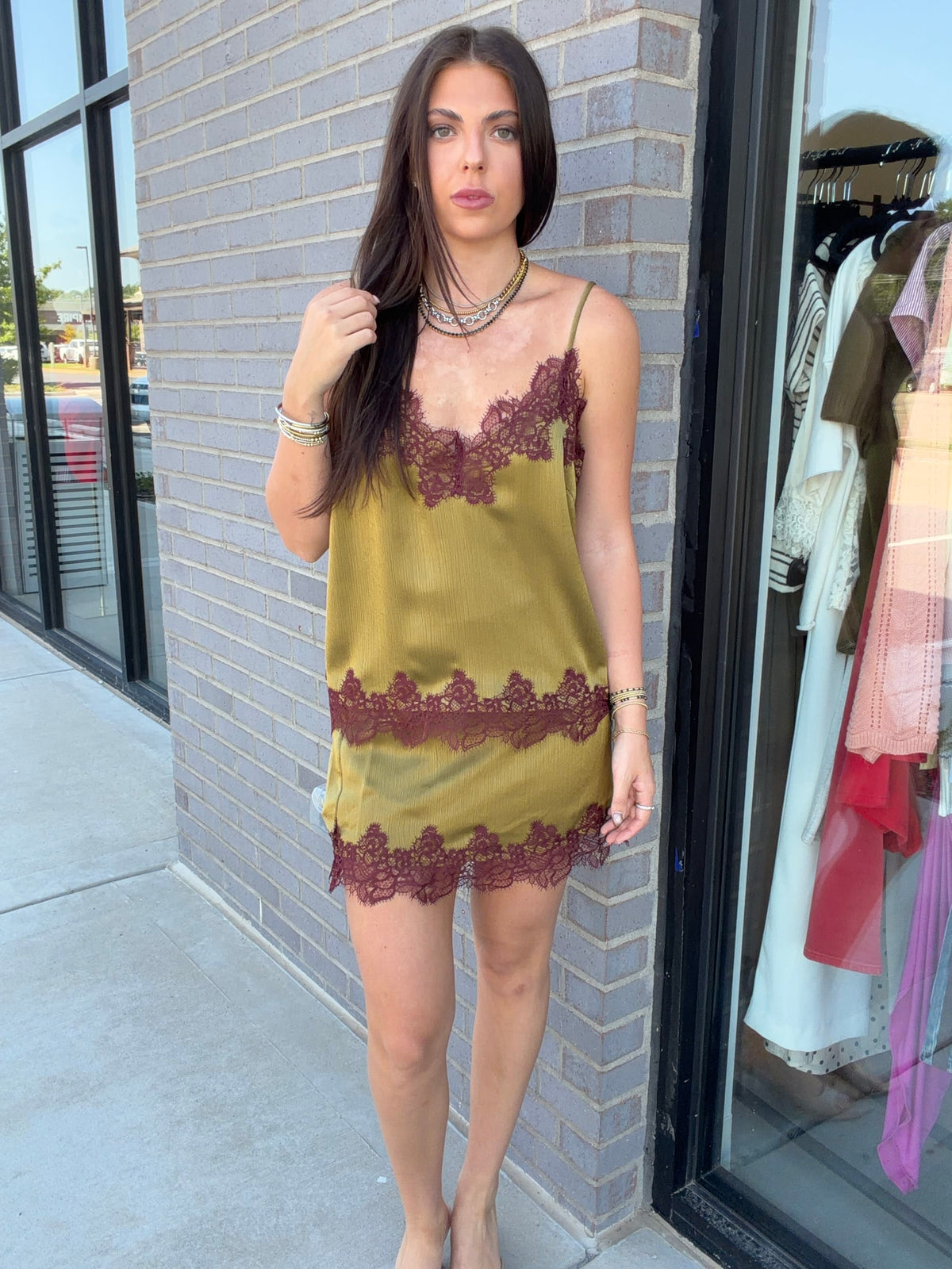 Uma Mini Skirt