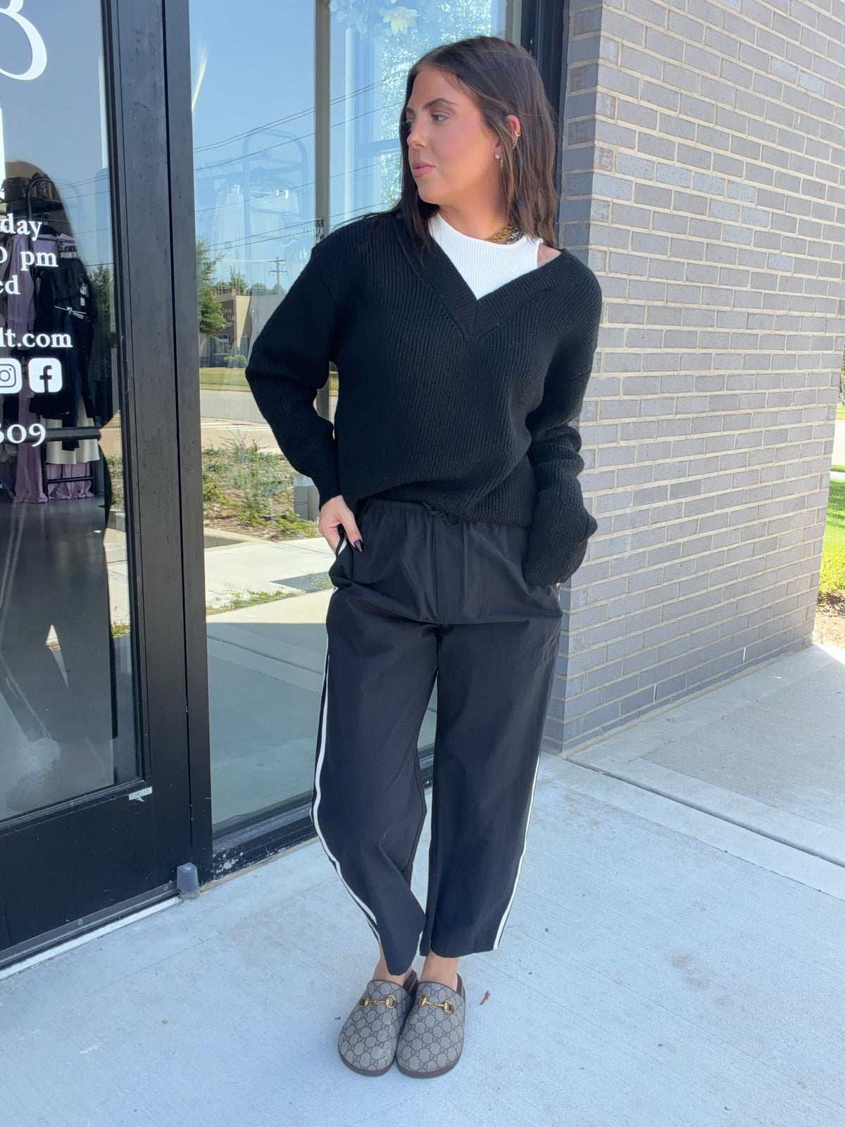 Double Layer Sweater