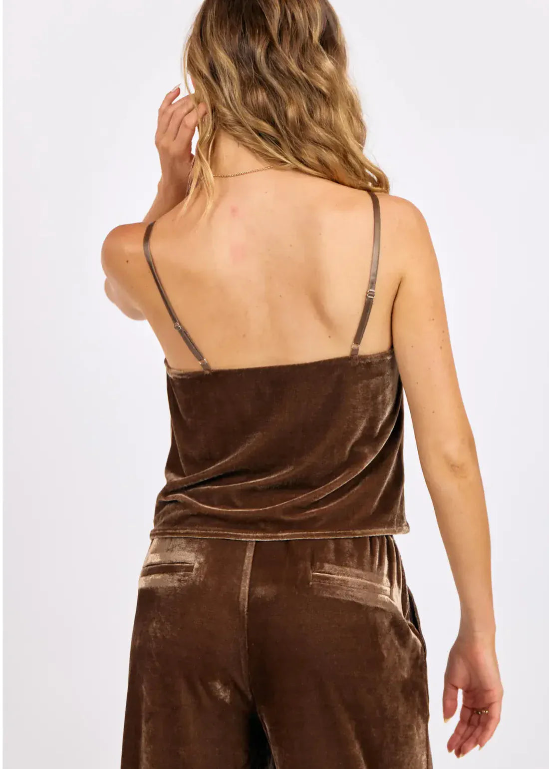 Twilight Spell Stretch Velvet Cami