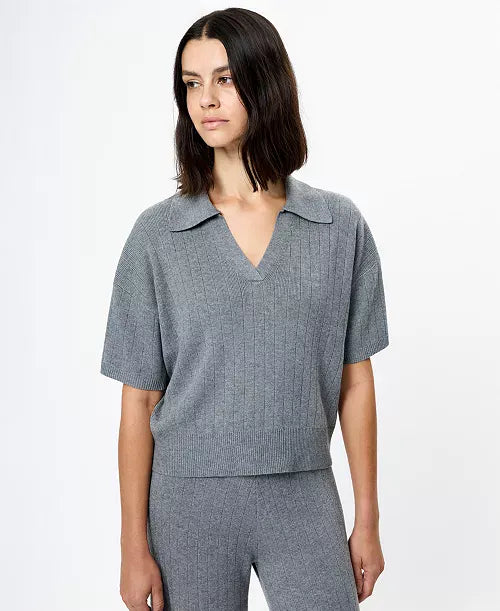 Javier Knit VNeck Top