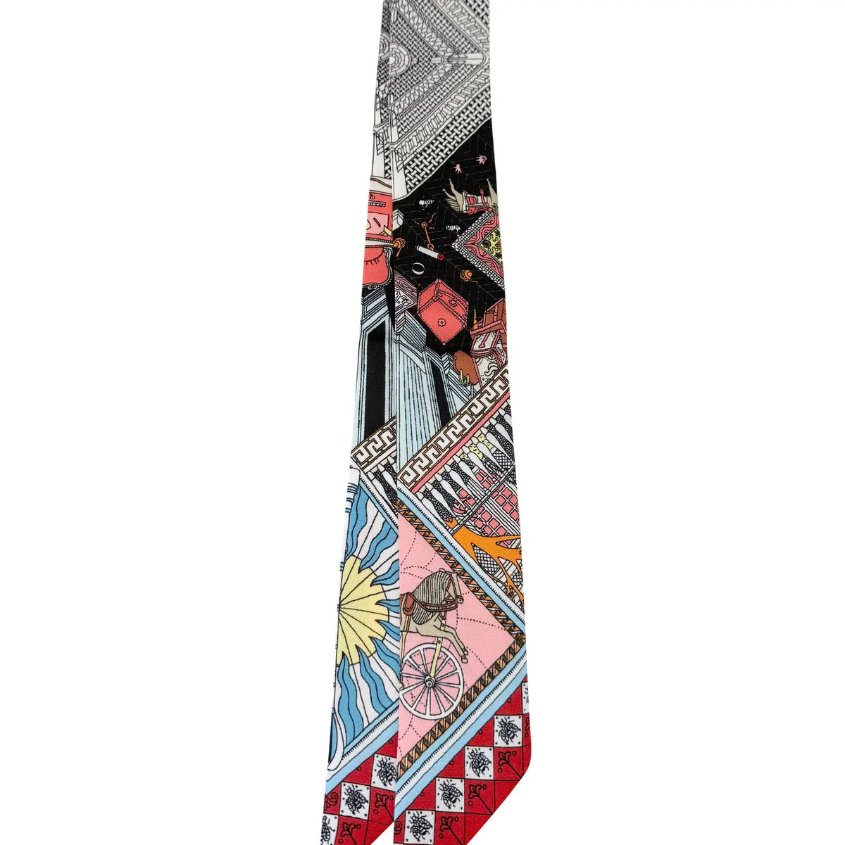 Gemelli Scarf