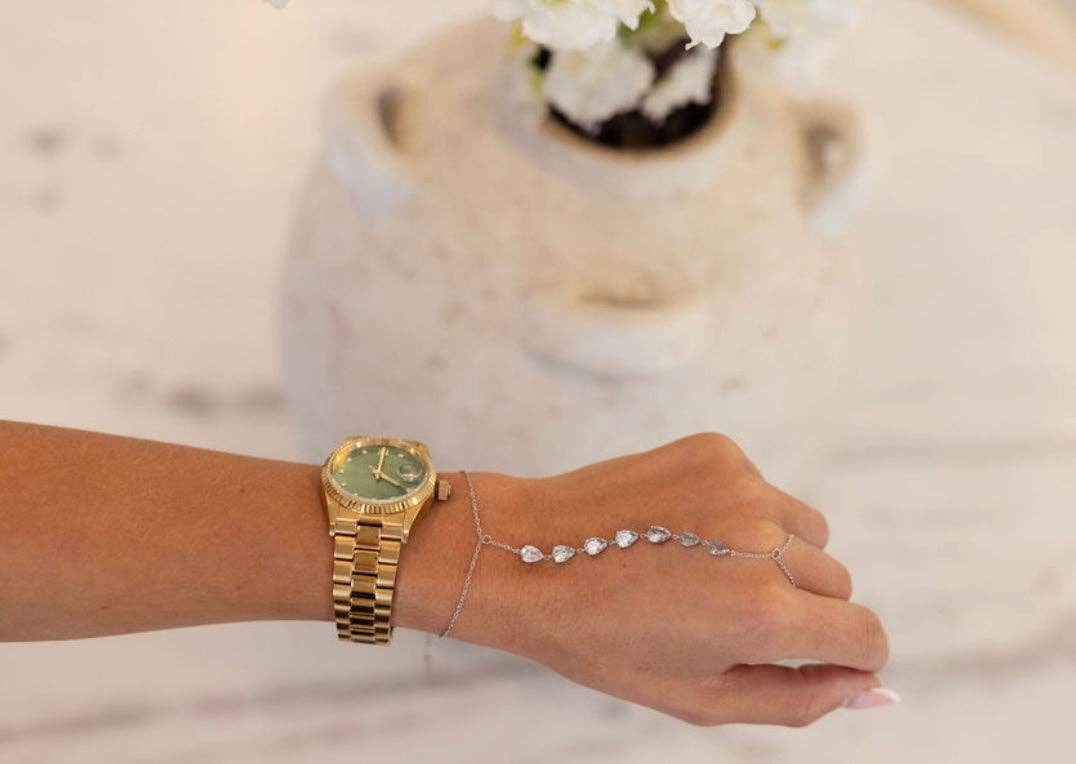 BLING HAND CHAIN