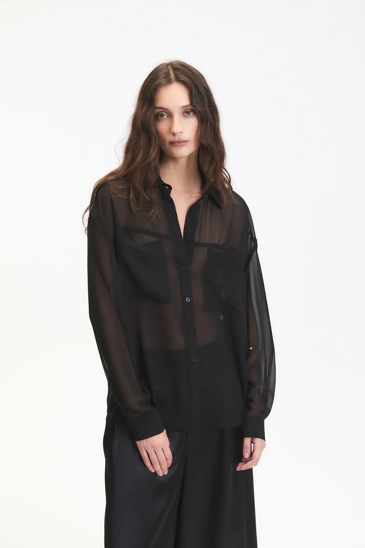 Grayson Sheer Shirt