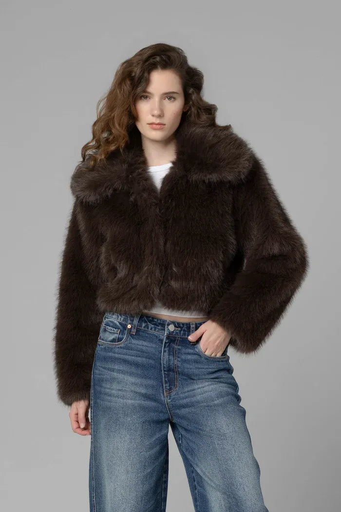 Steady Rise Fur Jacket
