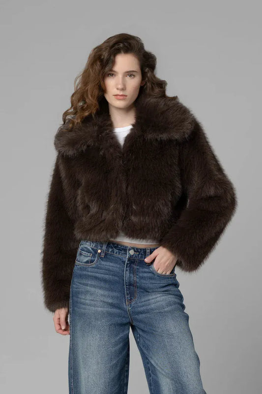 Steady Rise Fur Jacket