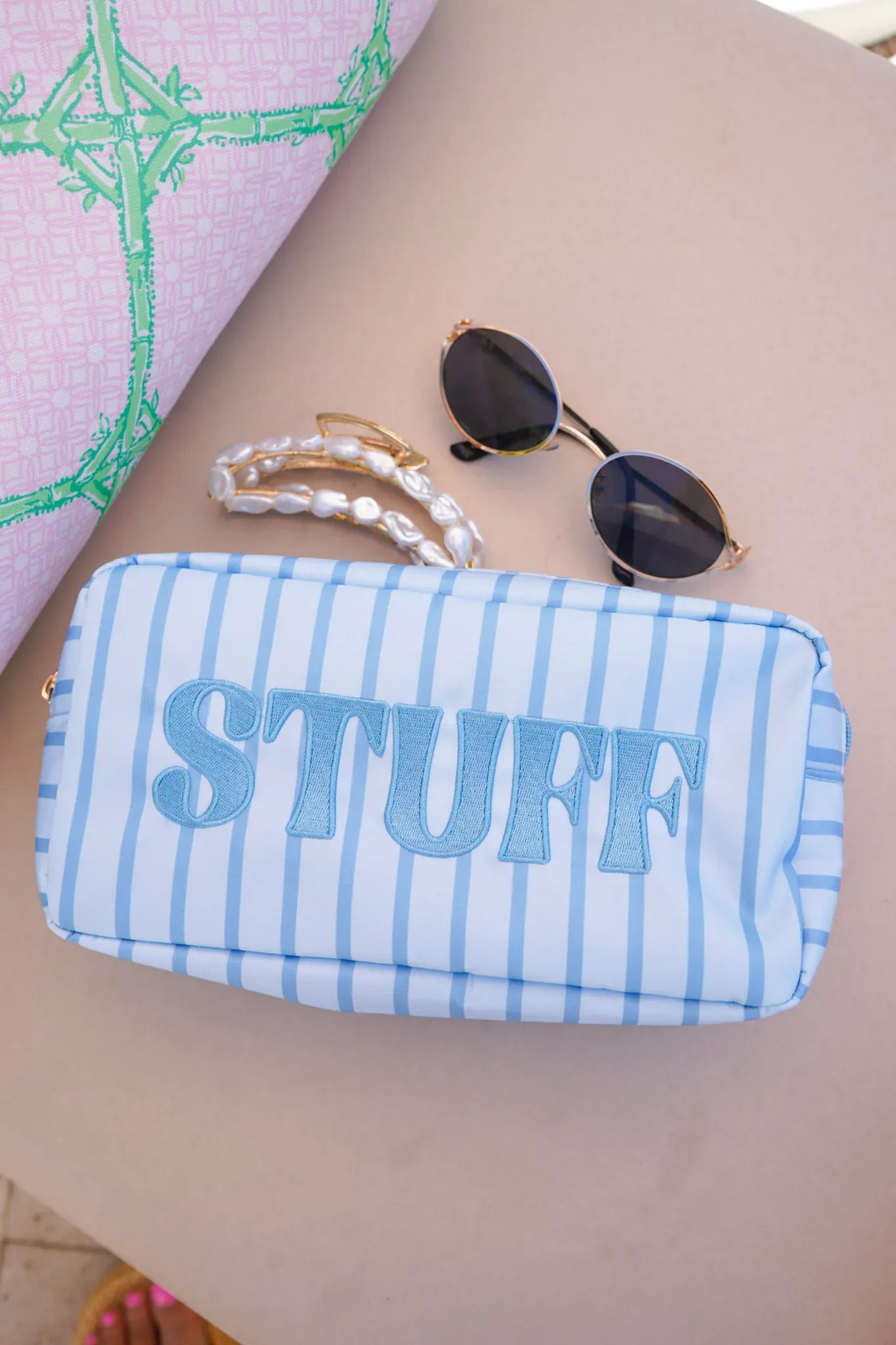 Stuff Striped Travel Bag