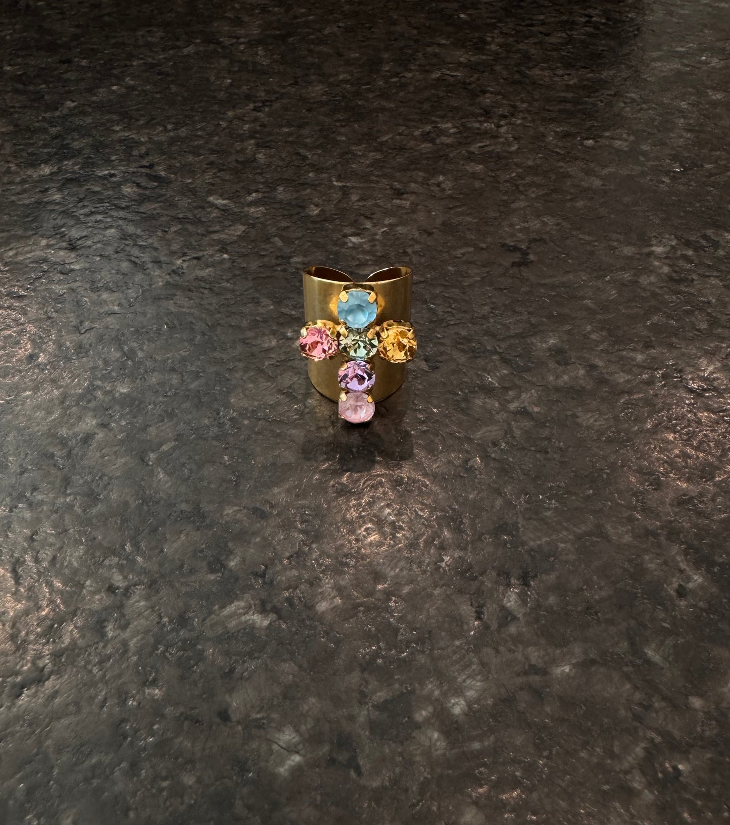 Baby Donatella Ring