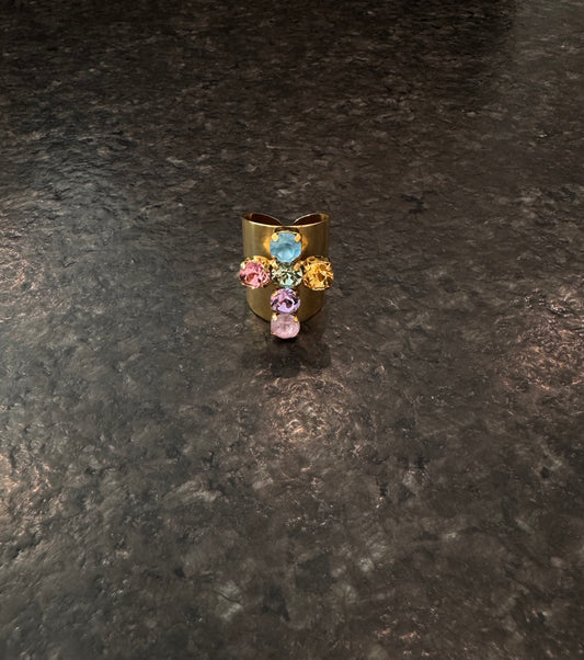 Baby Donatella Ring