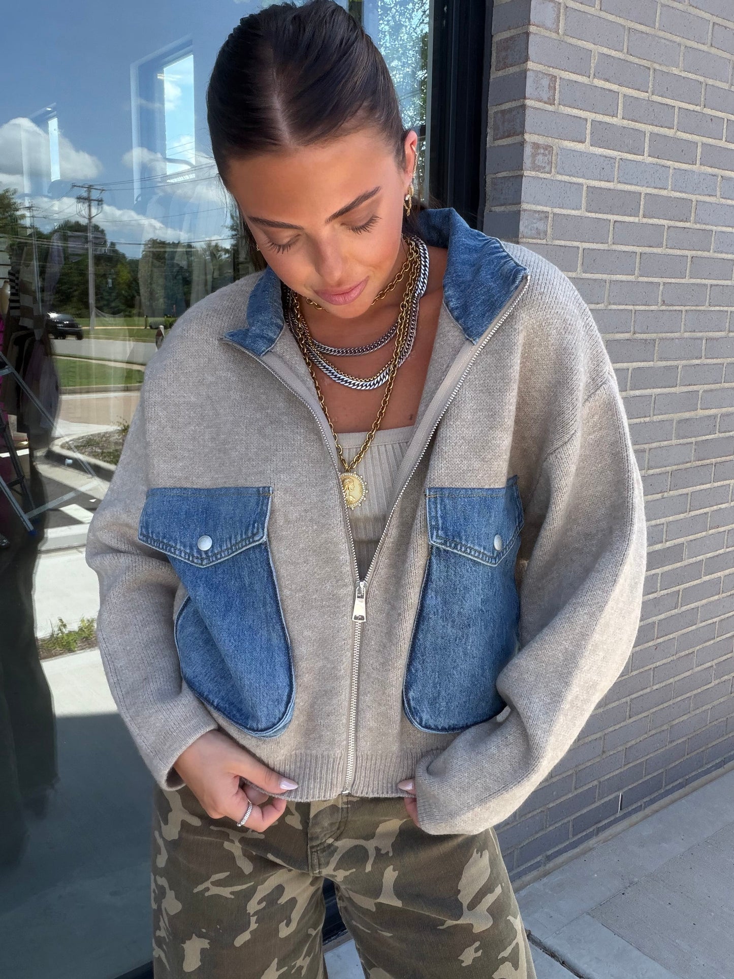 Sweater Bomber