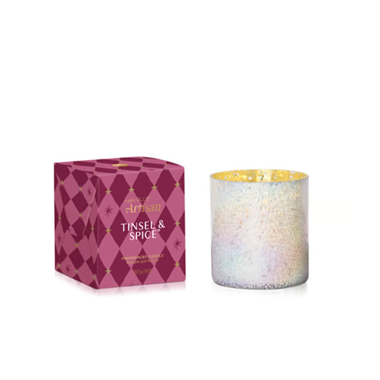 Tinsel & Spice Tumbler Candle