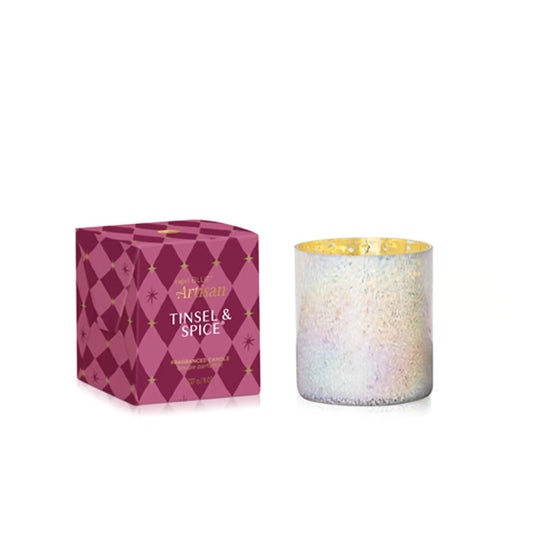 Tinsel & Spice Tumbler Candle