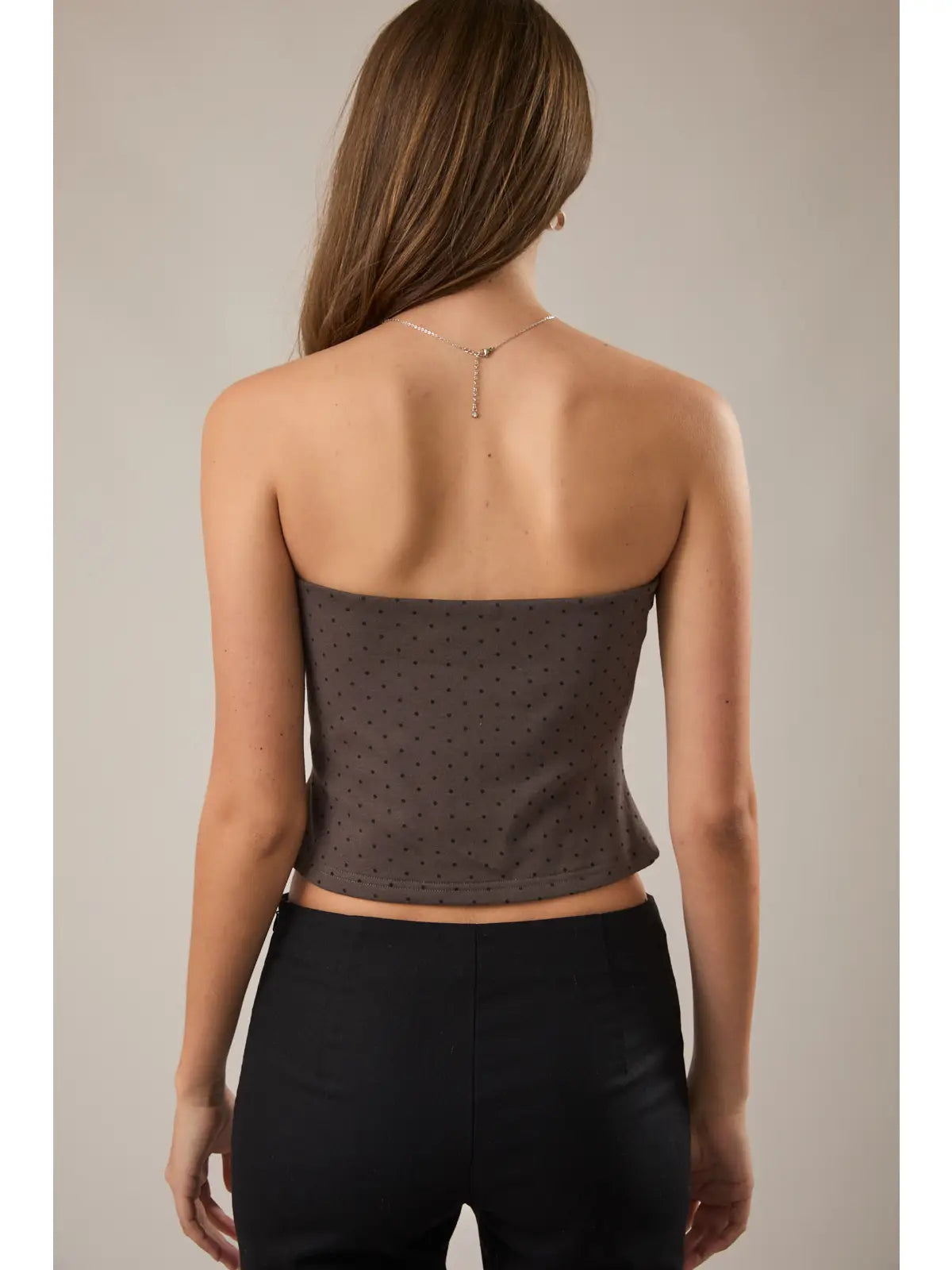 Polka Dot Tube Top