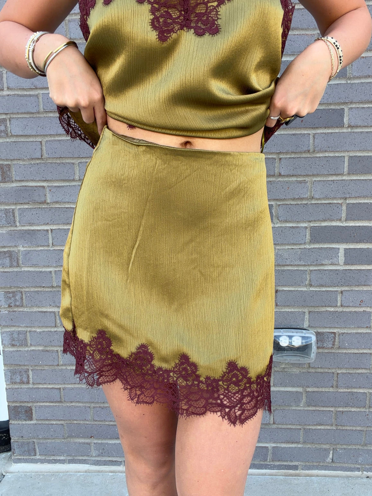 Uma Mini Skirt