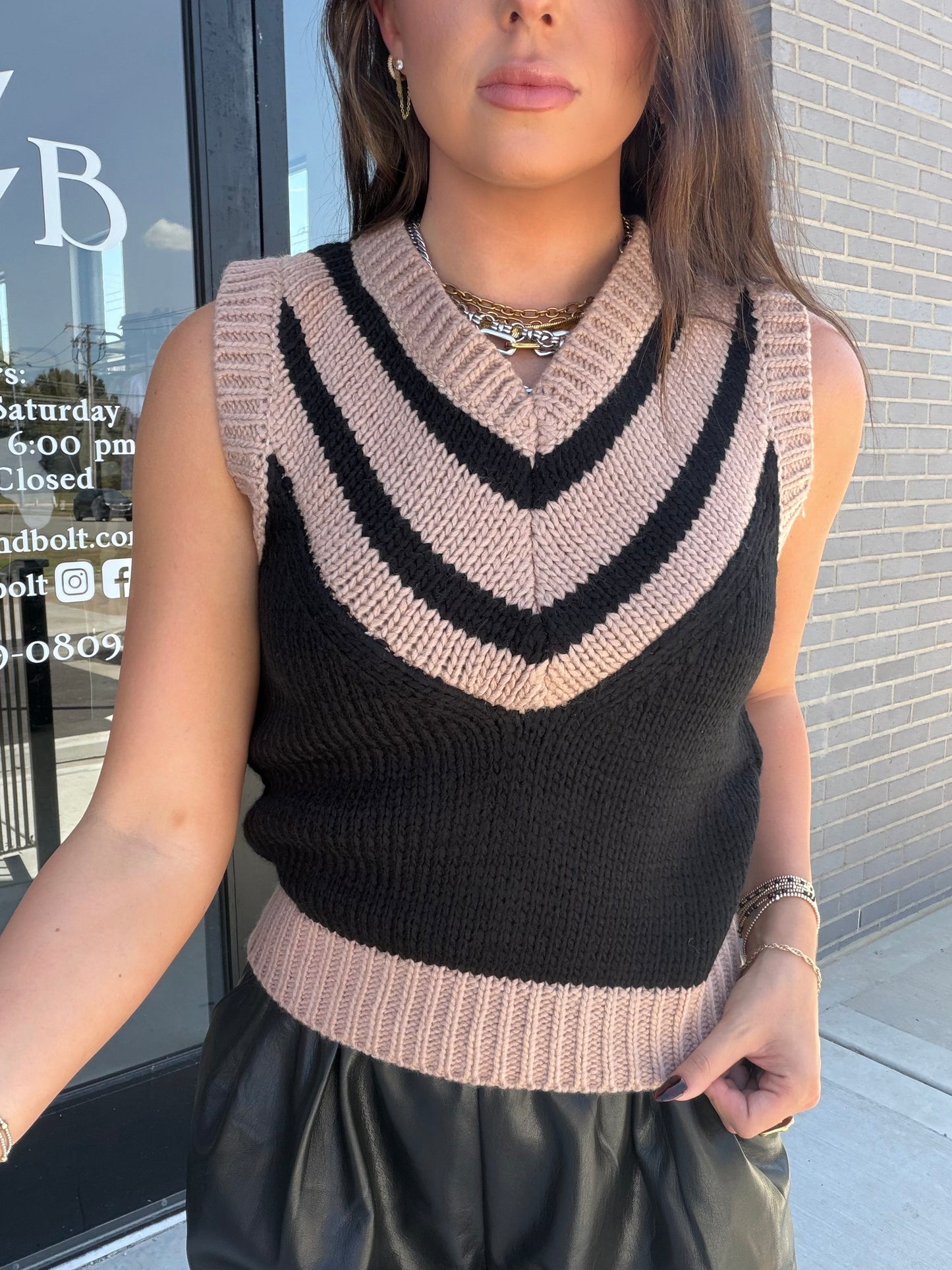 Hall Sweater Vest