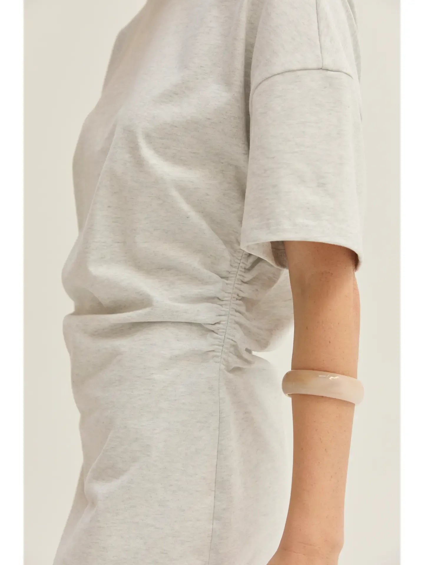 Erin Elbow Sleeve Mini Dress