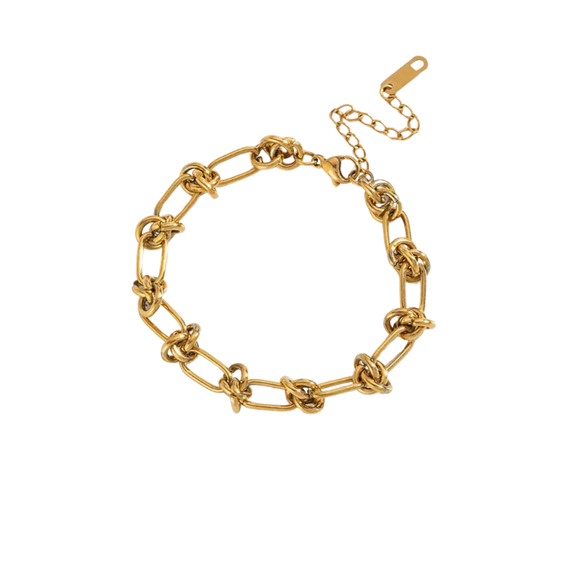 Knotted Bracelet