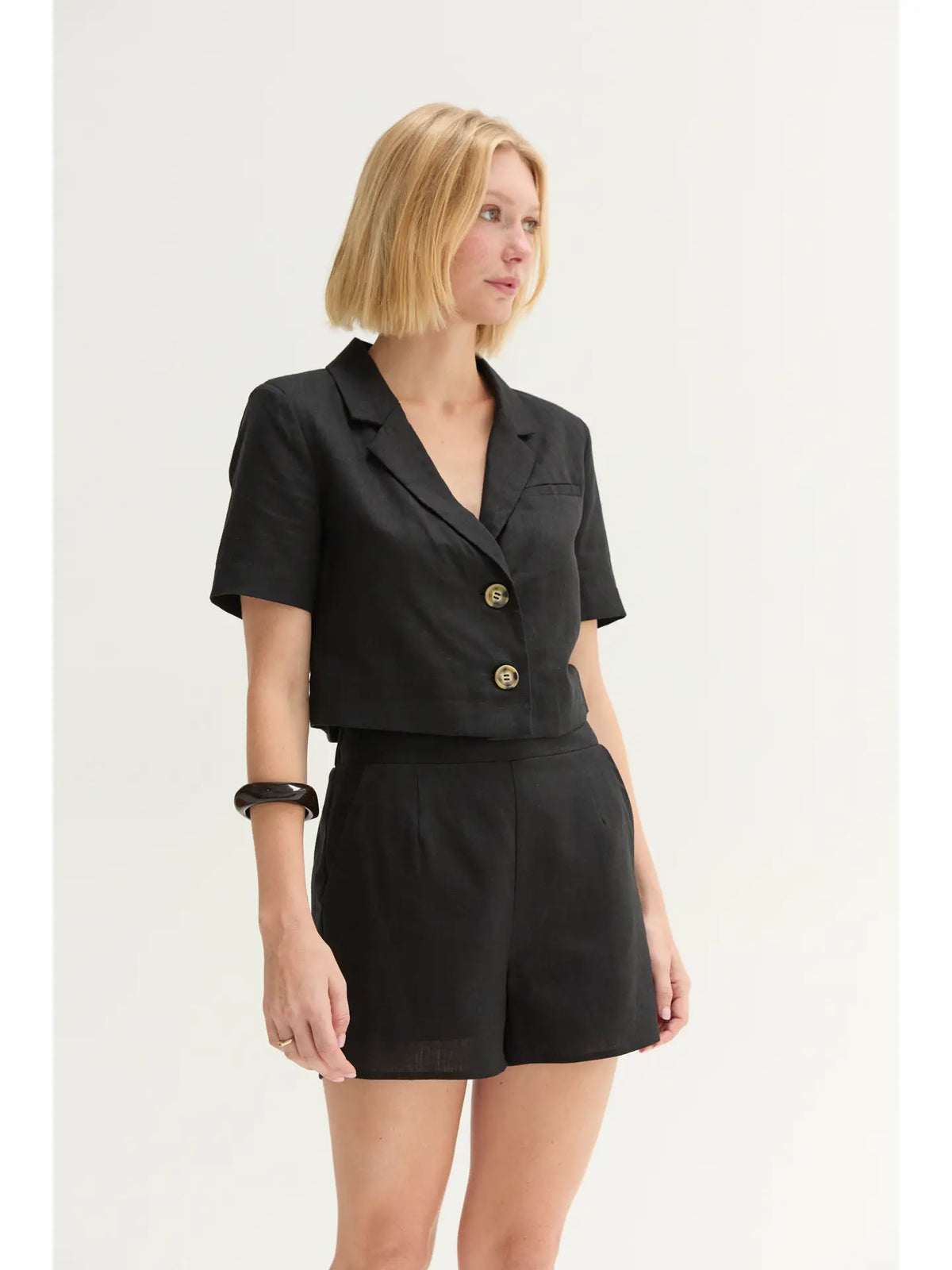 Isla Linen Shorts