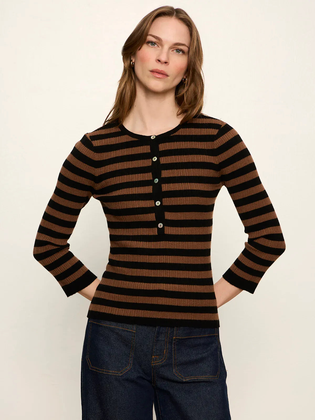 Selena Henley Top
