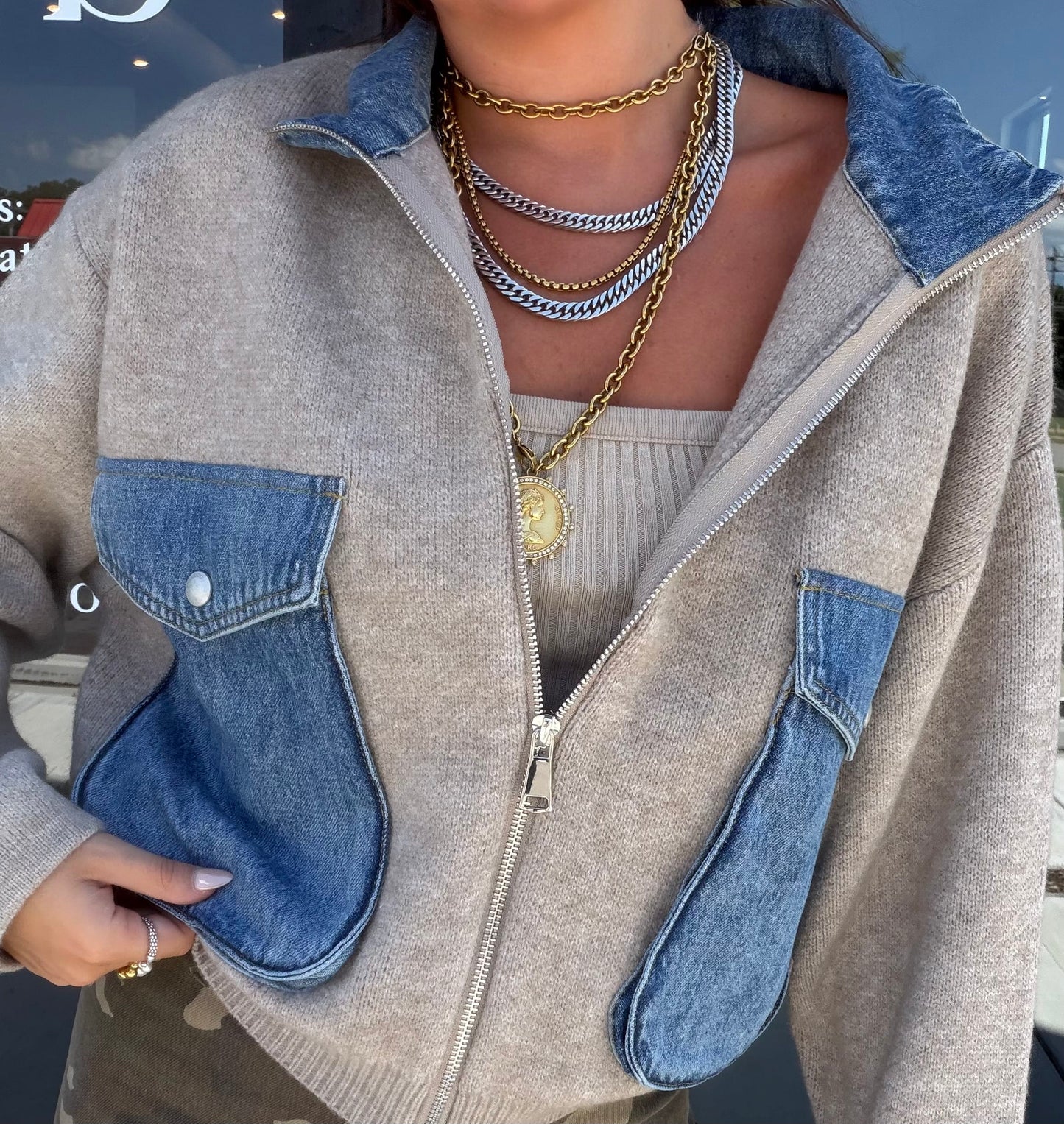 Sweater Bomber