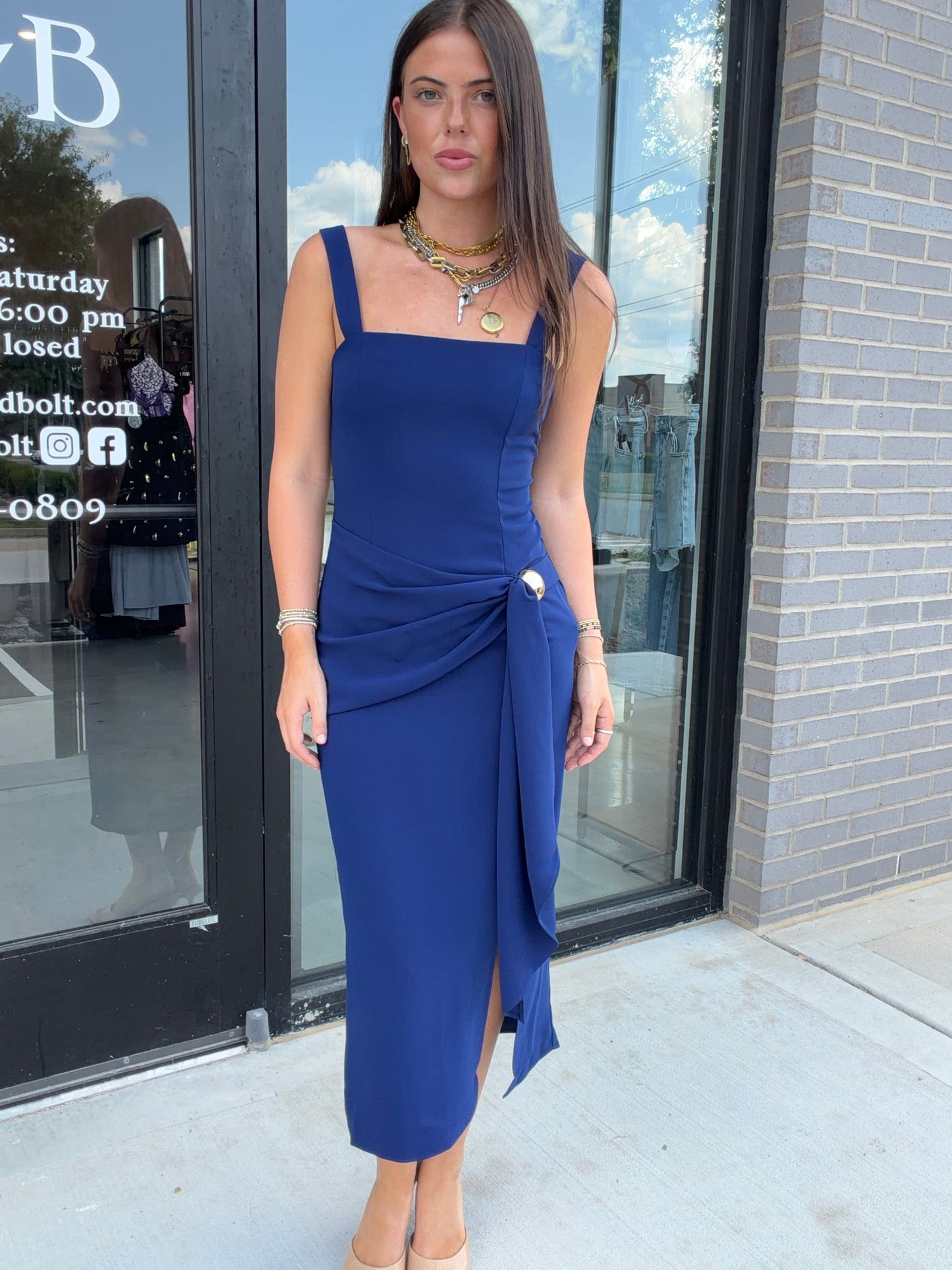 Carlene Midi Dress