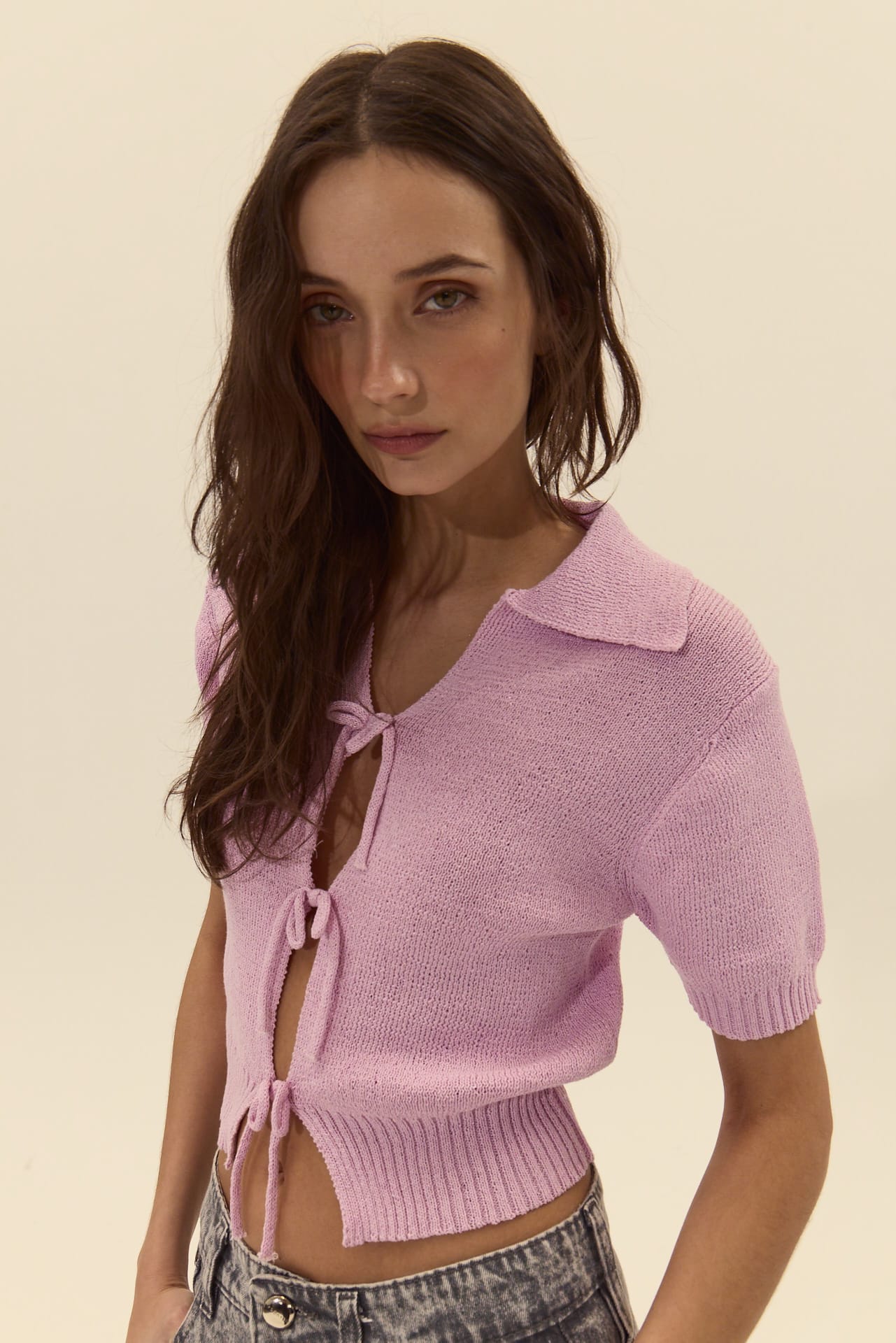 Paros Short Sleeve Cardi