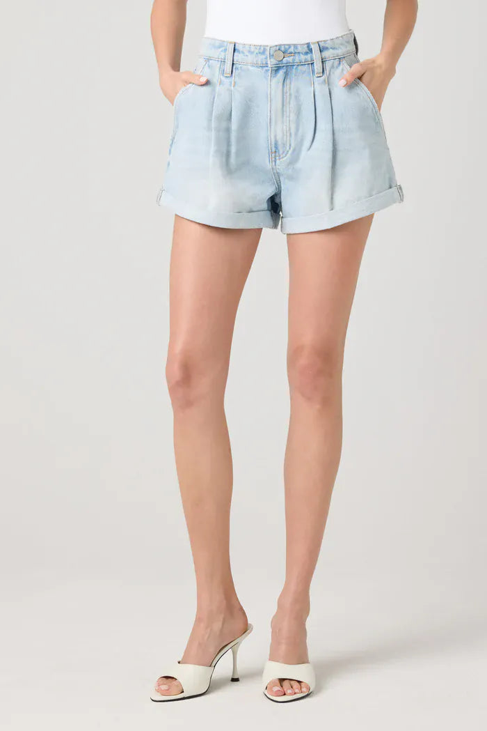 All I Ask Denim Shorts