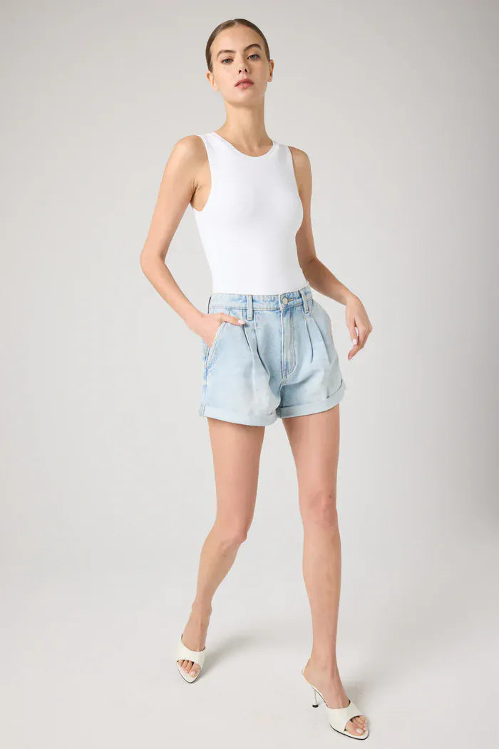 All I Ask Denim Shorts