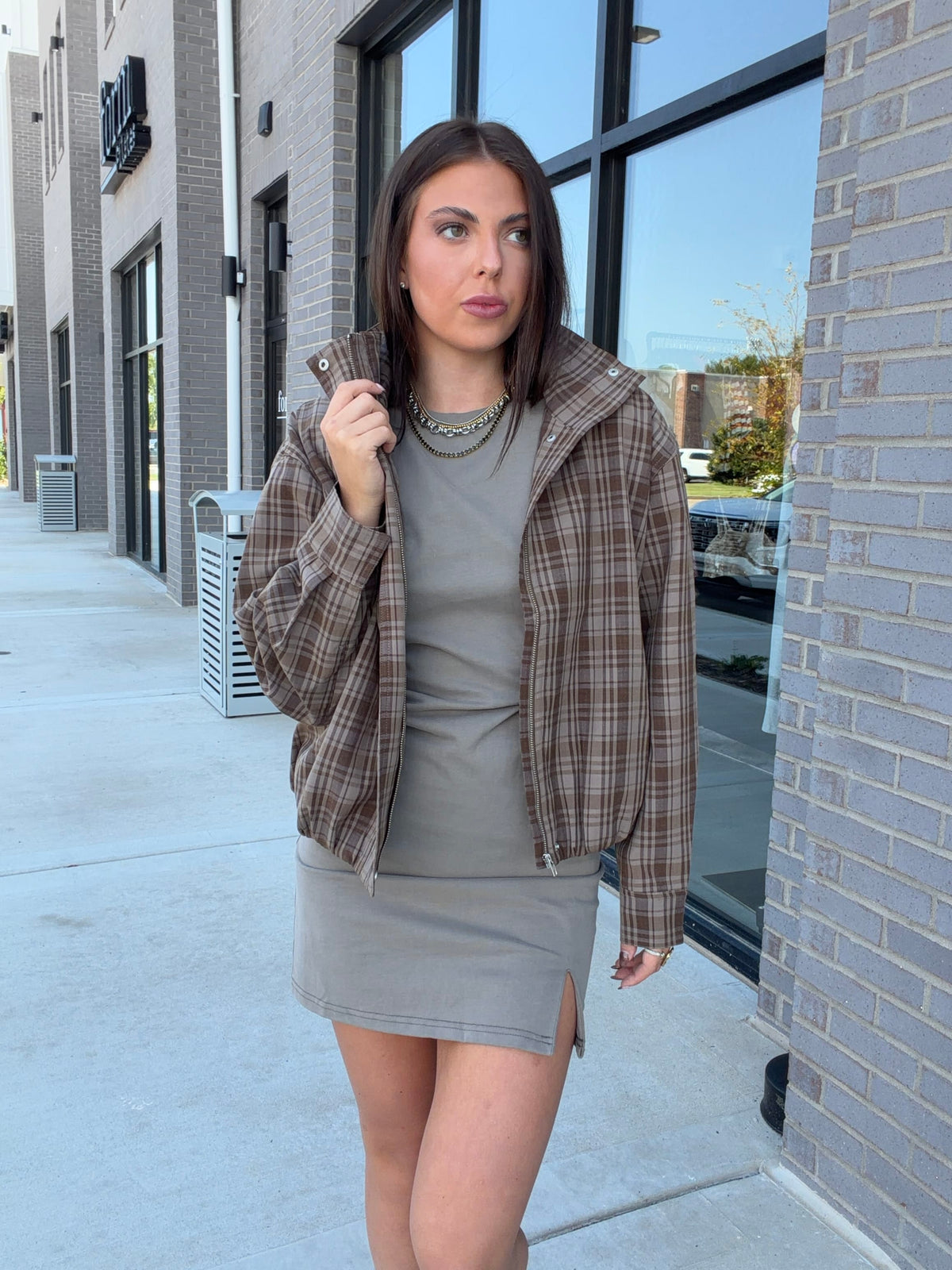 Elle Cotton Mini Dress
