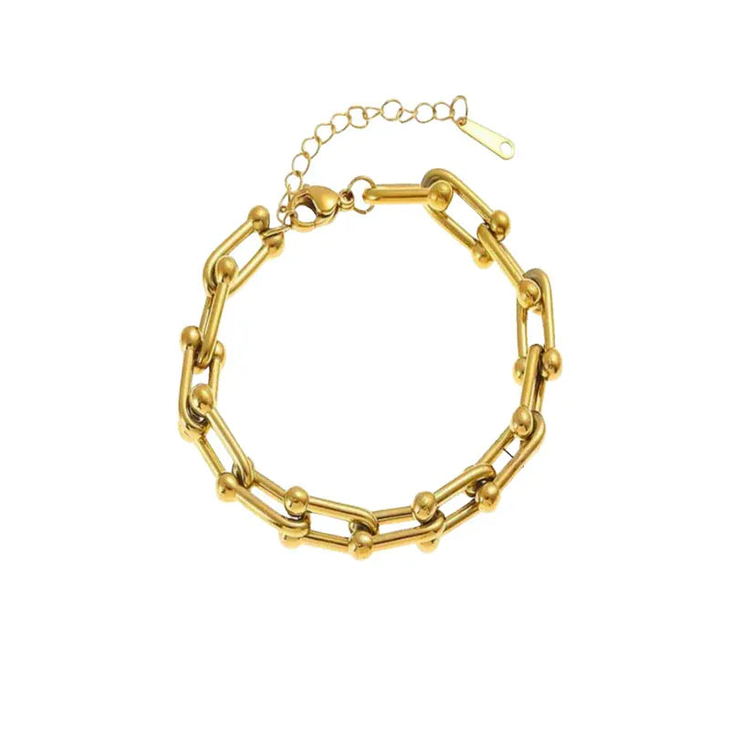 Ballin Bracelet- Gold