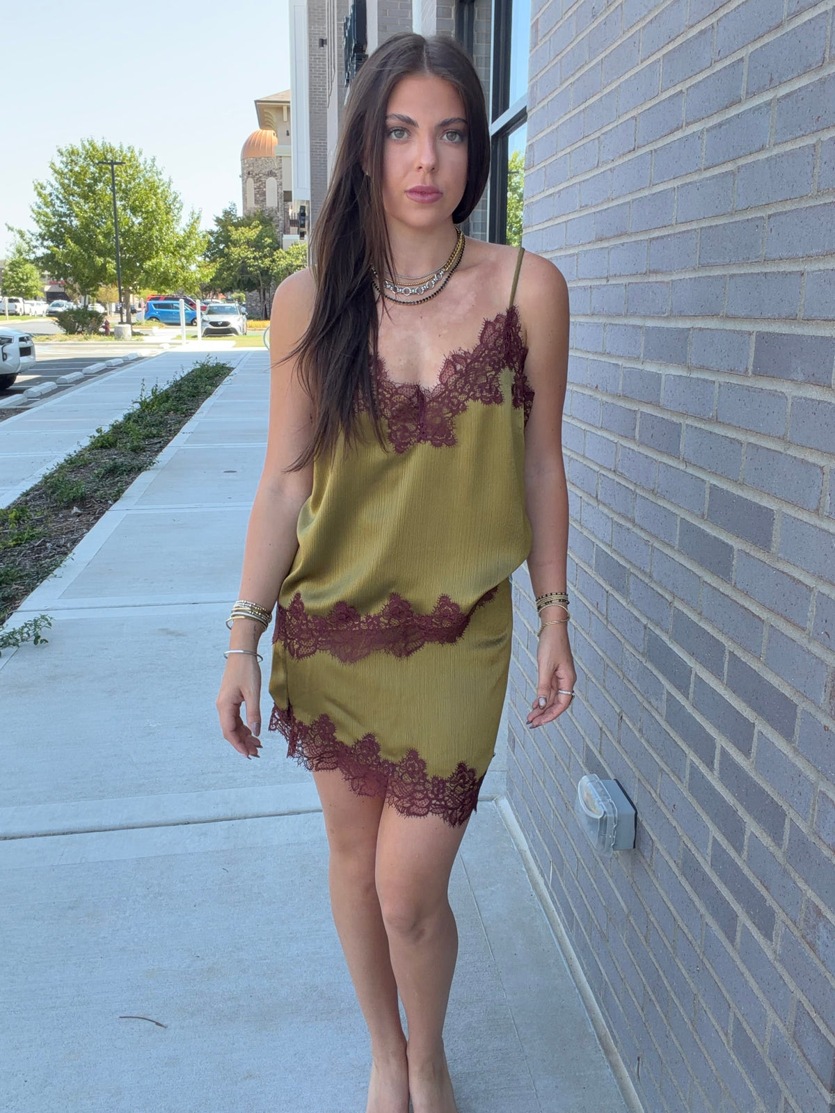 Vanessa Lace Top