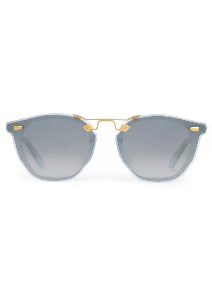 Beau Nylon Powder Blue Sunglasses