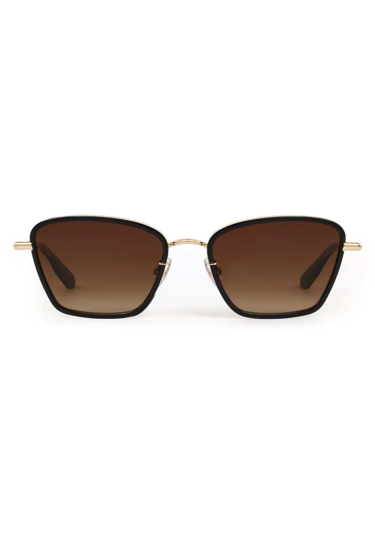 Bella 12K Black Sunglasses