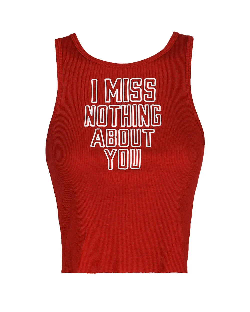 I Miss Nothing About You Tank