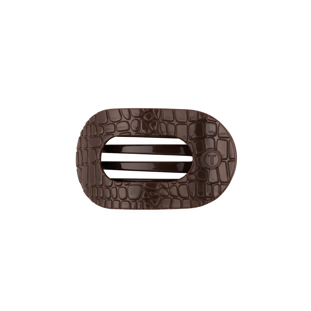 Brown Crocodile Clip