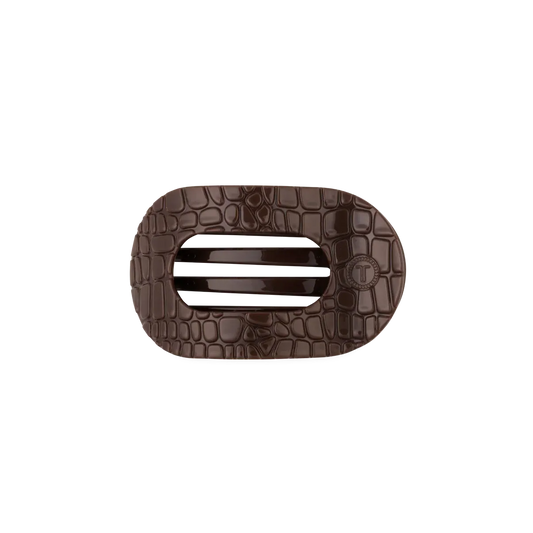 Brown Crocodile Clip