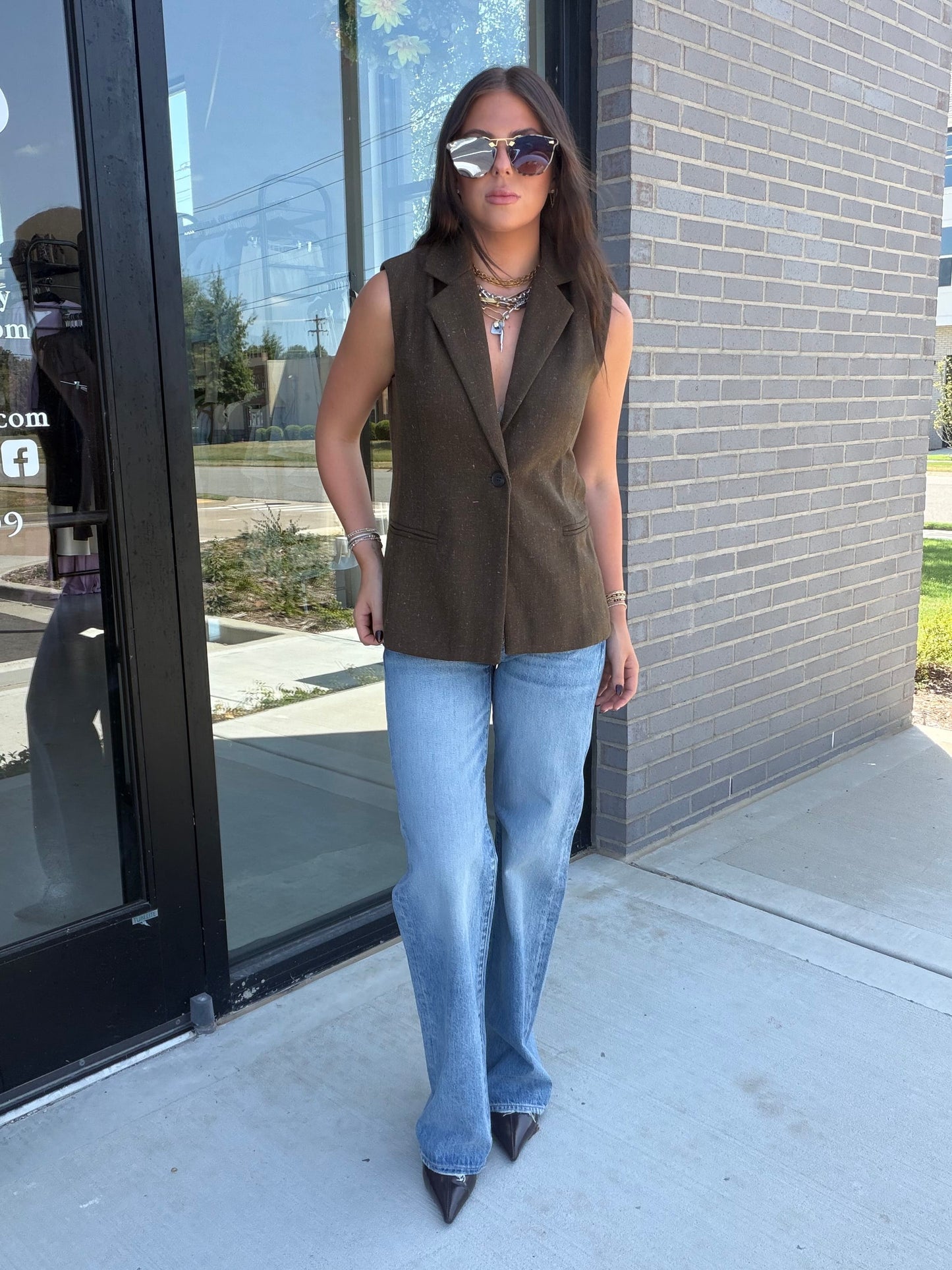 Simmons Blazer Vest