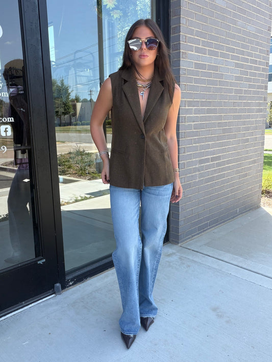 Simmons Blazer Vest