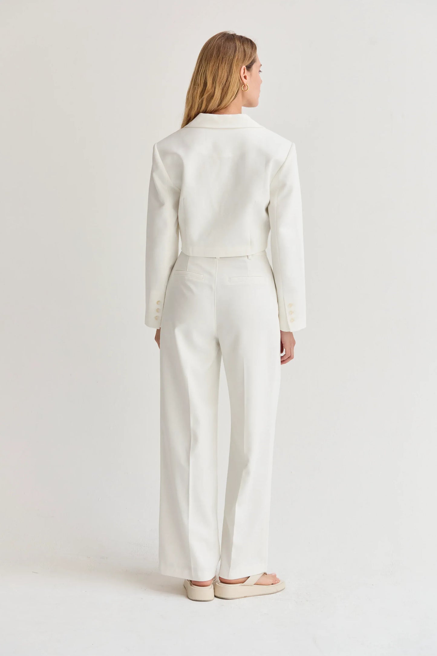 Sasha Wide Leg Trouser