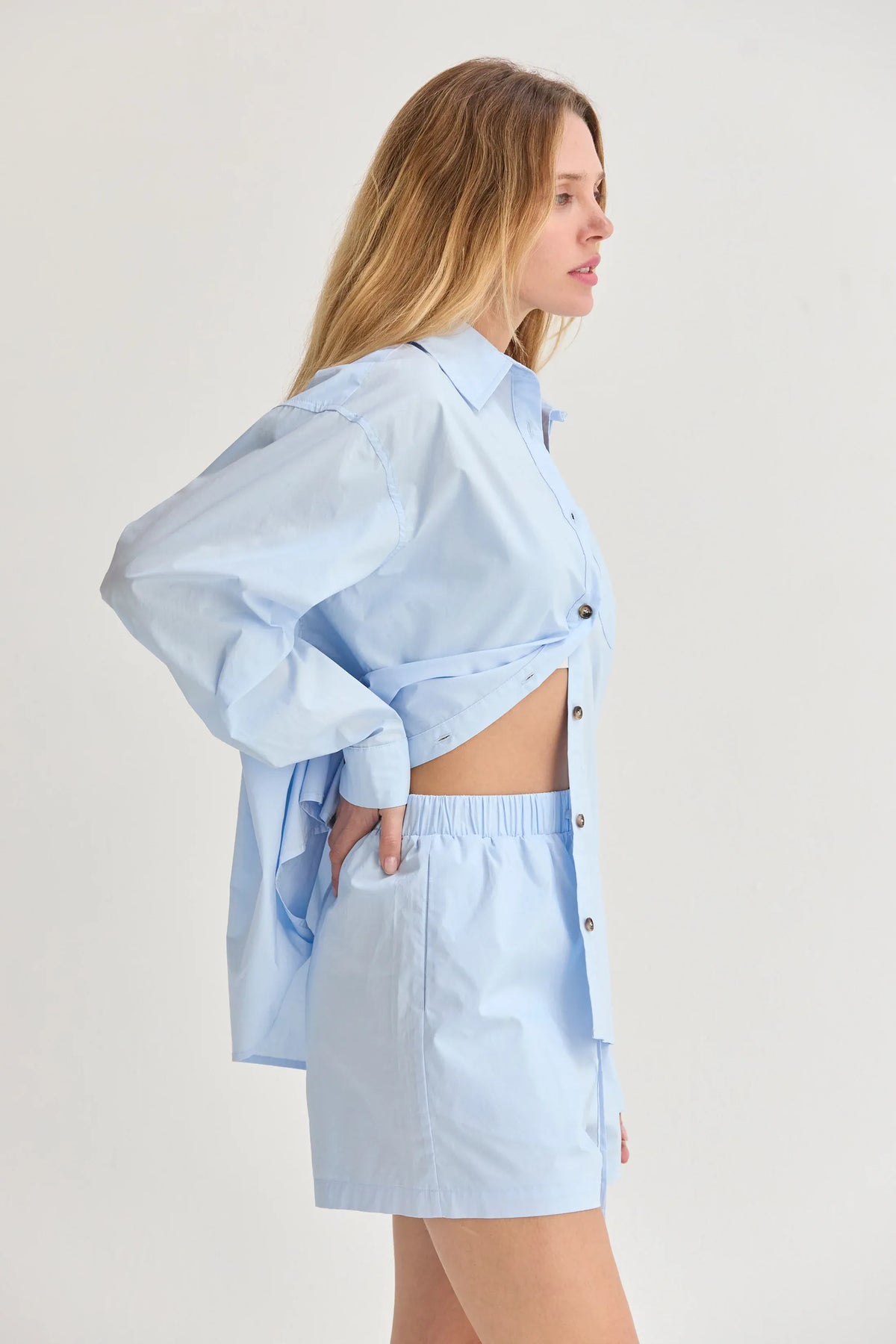 Lana Poplin Two Piece Set