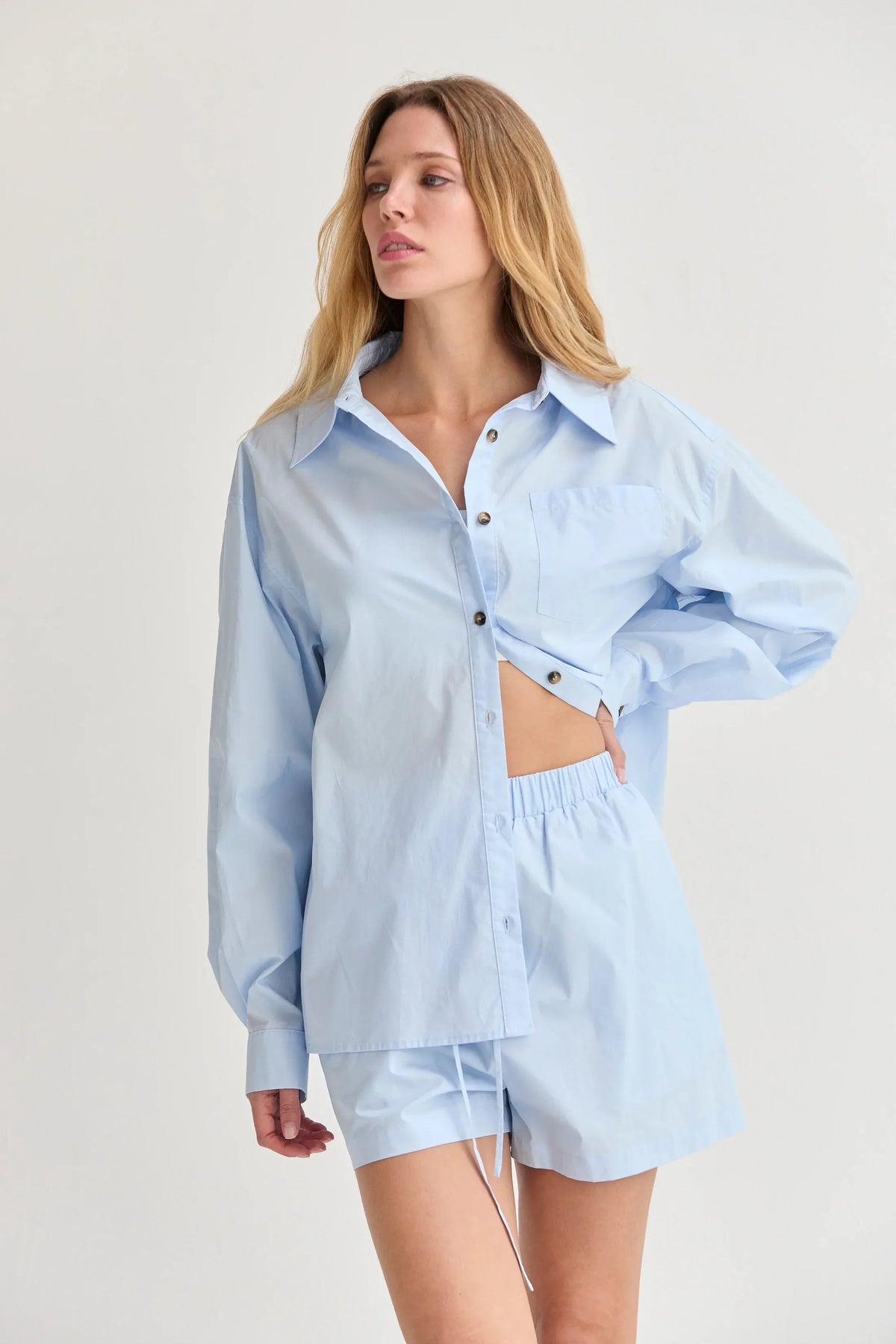 Lana Poplin Two Piece Set