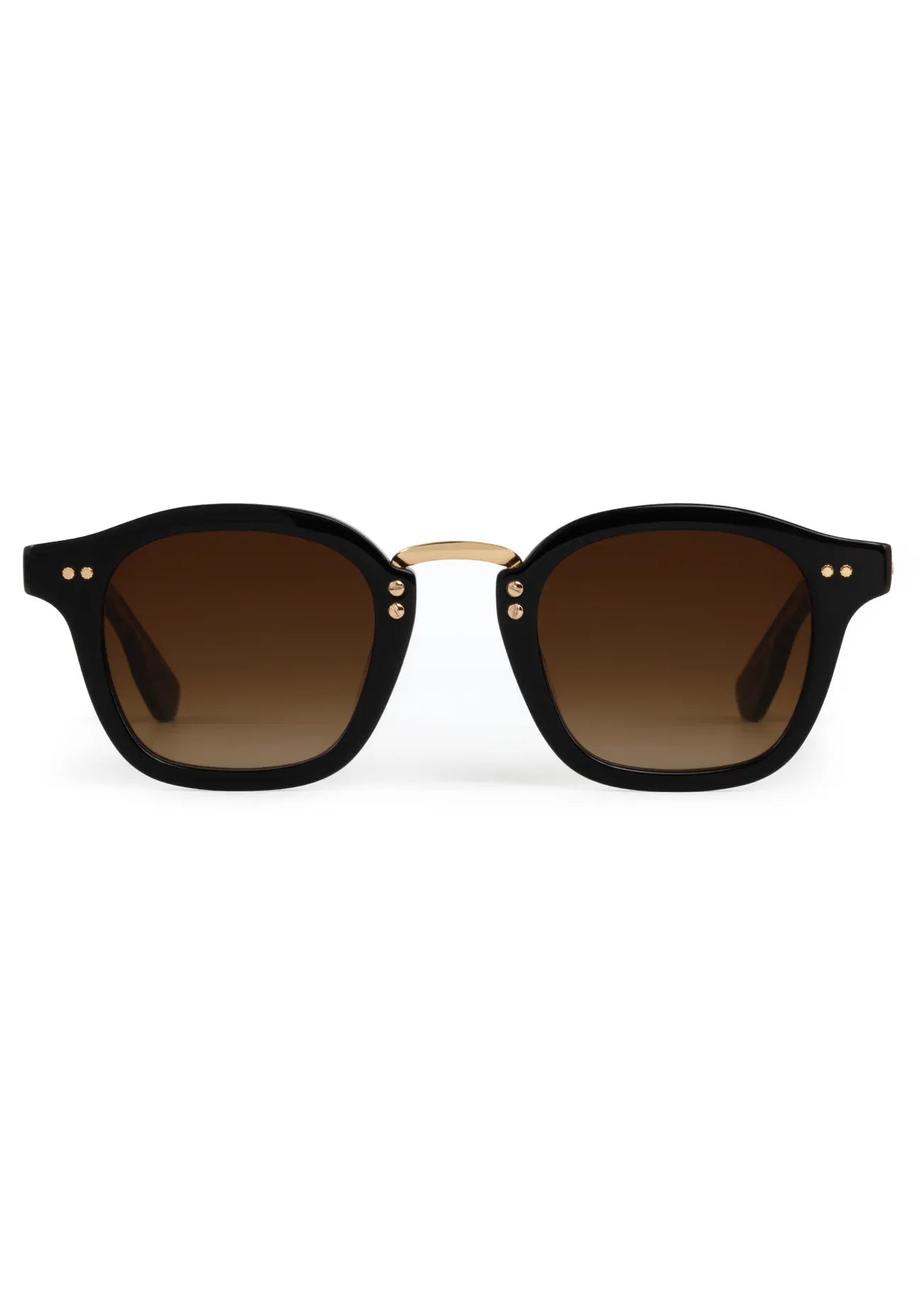 Campbell Black Tea 18K Sunglasses