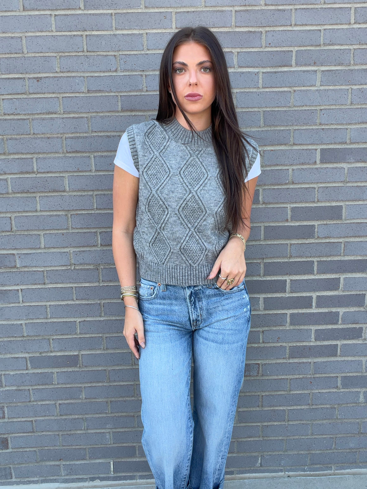 Campus Sweater Vest