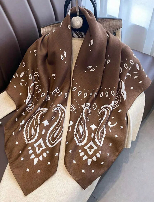 Oversized Scarf