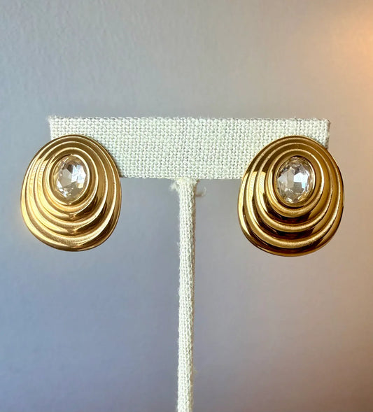 Oblong Studs